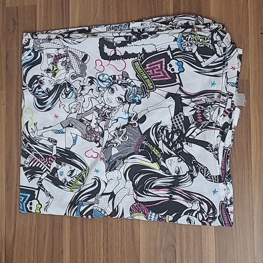 Monster High Double Flat Sheet
